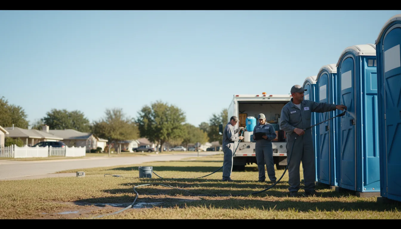 Long-Term Portable Toilet Rental in Manitou, OK near me